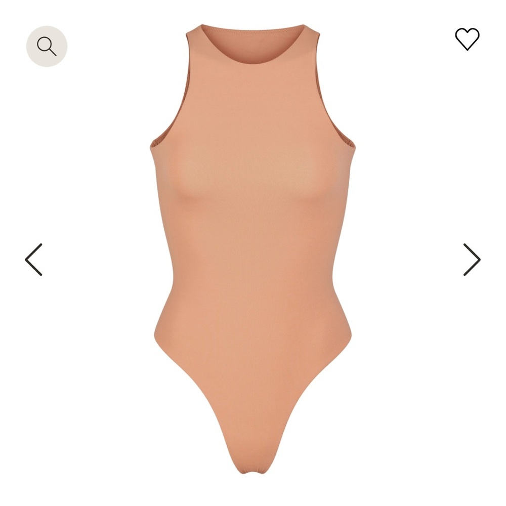 Skims High Neck Bodysuit